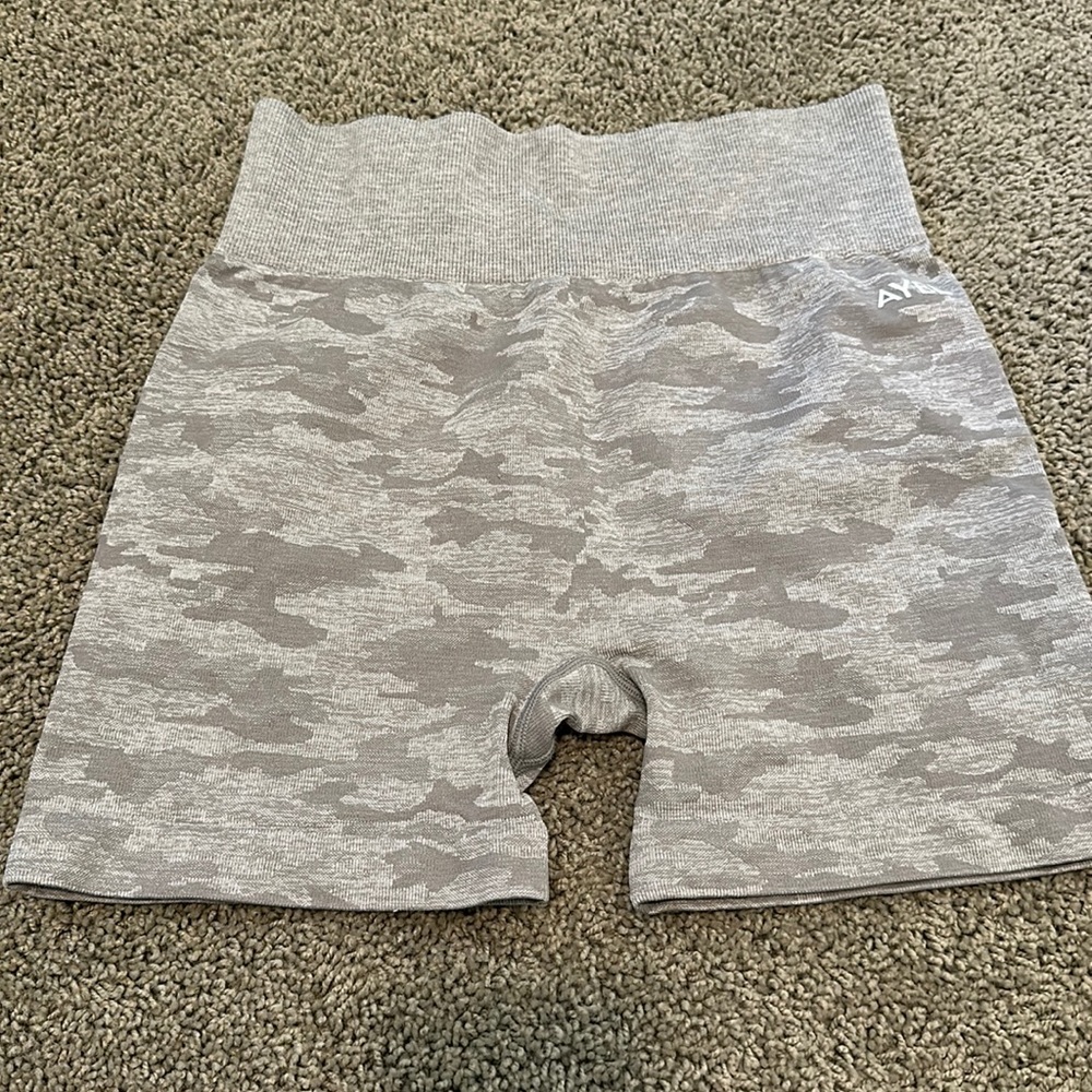 Aybl Camo shorts